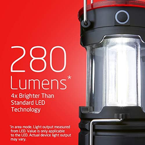 Az Eveready LED Kemping Lámpa 360 PRO (2 Csomag), Szuper Fényes Sátorba, Lámpák, Masszív, Vízálló LED Lámpák, 100 Óra Run-time (Elemek