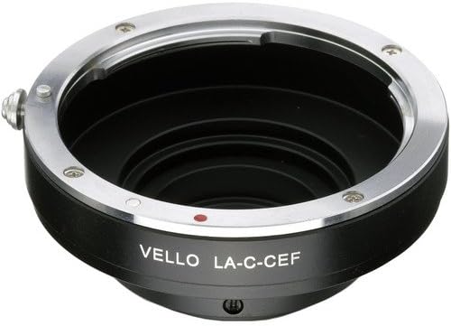 Vello Canon EF/EF-S Objektív C-Mount Kamera Adapter(2 Csomag)