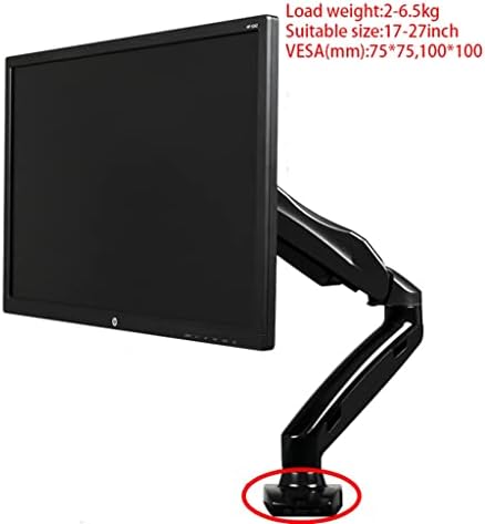 FEER Teljes Mozgás Asztali Konzol LCD TV-Gáz-Rugós Kar Monitor Megfelelő 17-27 Képernyő Támogatása