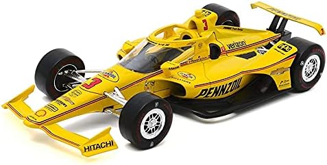Greenlight 10876 IndyCar Sorozat 2020 - 3 Helio Castroneves / Team Penske, Pennzoil 1:64 Méretarányú Indy 500