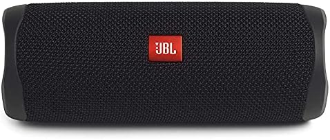 JBL Flip 5 Vízálló Vezeték nélküli Hordozható Bluetooth Hangszóró - TT - Fekete