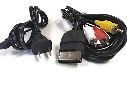 Xbox Kontroller / AC Adapter / AV-Kábel
