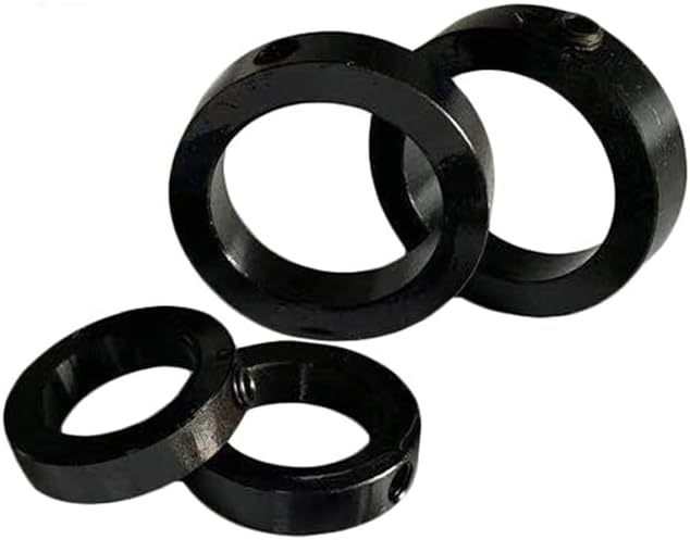 1db 50mm*72mm*14 mm beállítócsavar fém rögzített csapágy limit gyűrű tengely rögzítő gyűrűk lokátor szénacél kör