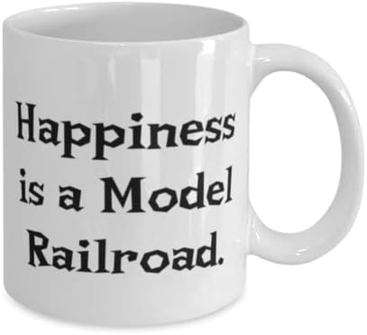 Szép Modell Vasút Ajándékok, a Boldogság, Modell Vasút, Epikus Ünnep 11oz 15oz Bögre Ajándékok Férfiaknak a Nők , Modell vasút, készletek,