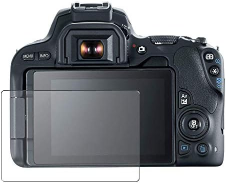 Puccy Adatvédelmi Képernyő Védő Fólia, Kompatibilis Canon EOS Rebel SL2 / EOS 200D Anti-Spy TPU Őr （ Nem Edzett Üveg Védők ） Új