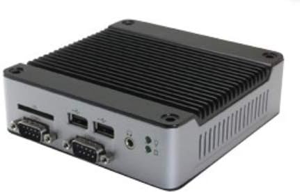 (DMC Tajvan) Mini Doboz PC-EB-3360-L2221C3 Támogatja VGA Kimenet, RS-422 Kimenet, akár Három RS-232-es kimenet, majd az Auto Power On.