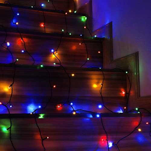 A PMS 108FT LED Karácsonyi Fények, Alacsony Feszültség Tündér String Lámpák 8 Módok, Ideális Xmax Fa, Kert, Otthon, Fél, Halloween Fesztivál,