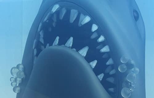 JAWS 3D-S FILM POSZTER DIORÁMA