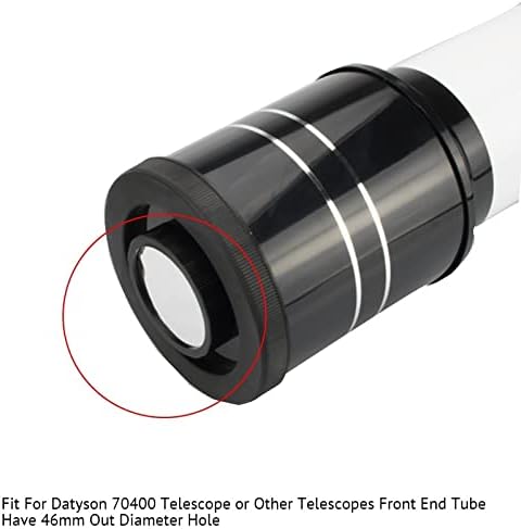 Mikroszkóp Kiegészítők Készlet Felnőttek 46.5 mm Szolár Nap a Film 5.0 Lencse Astro Teleszkóp Labor Fogyóeszközök