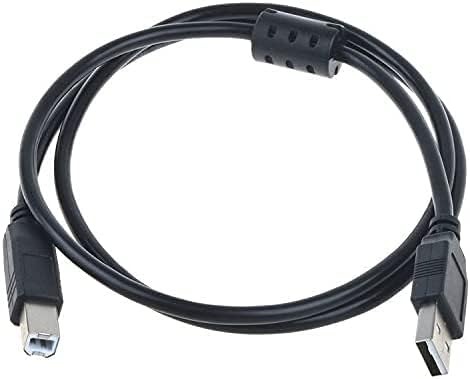 PPJ 6ft USB 2.0 Kábel, Tápkábel B-Csere Axiohm A794-2105 POS Nyugta Nyomtató