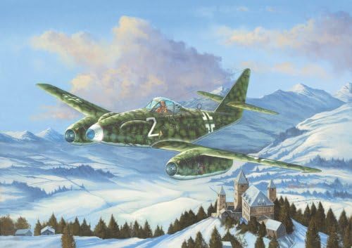 Hobbi Főnök Messerschmitt me 262A-1a/U3-as Repülőgép Modell-Készlet