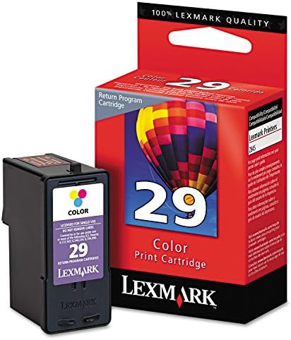 Lexmark 18C1429 Tintapatron, Tri-Color - a Kiskereskedelmi Csomagolás