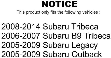 Levegő, Kabin, Szűrők Készlet Subaru Legacy Outback B9 Tribeca KFL-100257