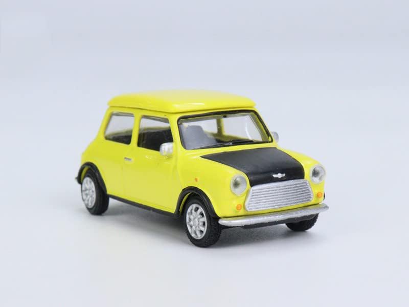 FloZ a Schuco Mini Cooper Sárga paperbox Edition 8 1/64 Teherautó Előre elkészített Modell