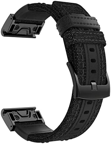 FEHAUK 26 22mm gyorskioldó Watchband Szíj, A Garmin Fenix 6 6X 5X Pro 5Plus MK2i Enduro D2 Delta PX Óra Easyfit karkötő