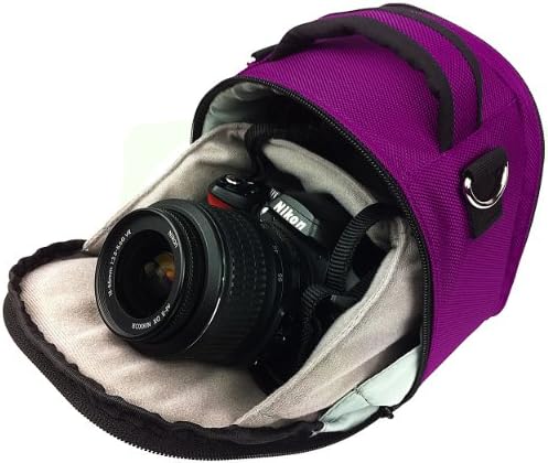eBigValue védőtok DSLR Vízálló Fényképezőgép Táska Nikon D3400, Canon EOS Rebel SL2, Pentax K-70