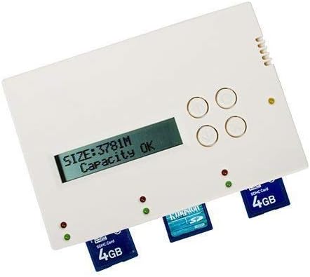 BestDuplicator - 1-2 Cél SD/MicroSD 1:2 Másolat Hordozható Flash Sokszorosító