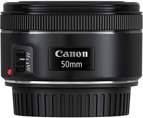 Canon EF 50mm f/1.8 STM Objektív (Felújított)