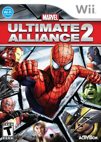 A Marvel Ultimate Alliance 2 - Nintendo Wii