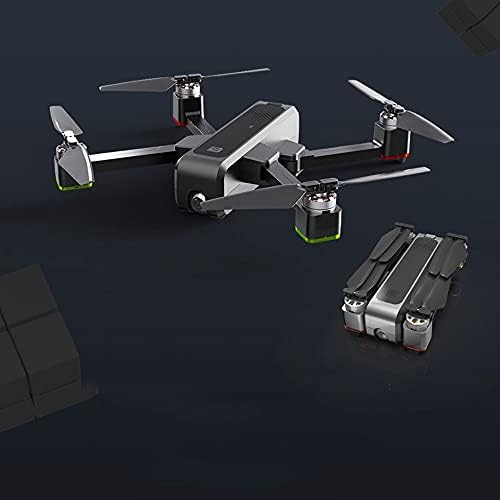 QAQQVQ RC Drón 4W Brushless GPS Összecsukható Távirányító Drón 2K HD Kamera Quadrocopter Távirányító Repülőgép 2204 Brushless Motor,