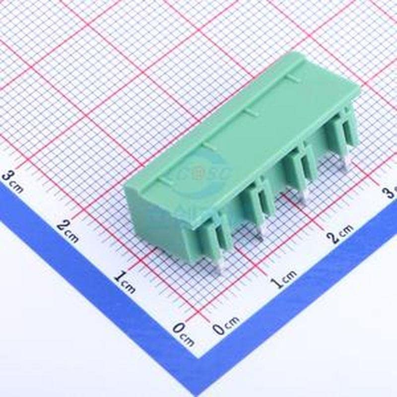 5 Db 7,5 mm Sorok Száma: 1 Száma Csapok soronként: 4 Szögben pin Plug-in csatlakozók P=7,5 mm Tábla vége/Aljzat-Zárt, 7,5 mm
