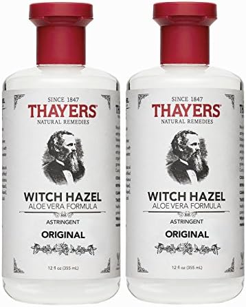 Thayer-ek vagyunk Witch Hazel Aloe Vera, Eredeti Összehúzó, 12 Fl Oz (Csomag 2)