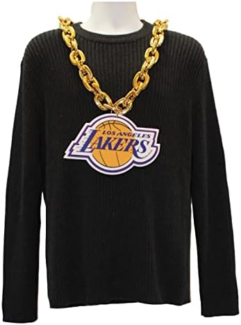 Aminco Los Angeles Lakers NBA-Rajongó Lánc, Arany