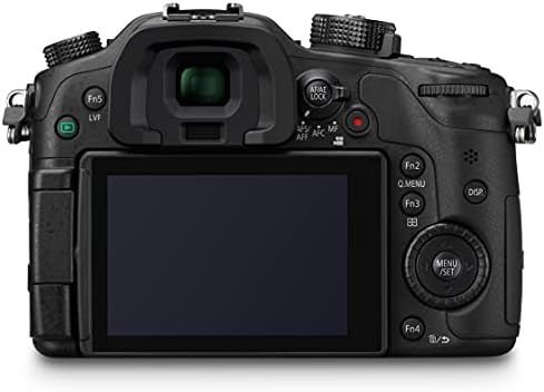 Panasonic LUMIX GH4 Test 4K tükör nélküli Fényképezőgép, 16 Megapixel, 3 Hüvelykes Touch LCD, DMC-GH4KBODY (USA Fekete)