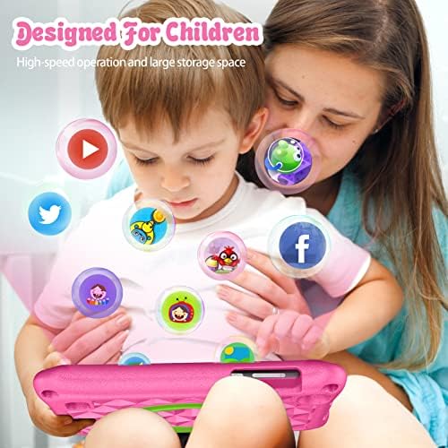 A gyerekek Tablet 7 Hüvelykes Tablet Gyerekeknek, Android, 11 Tablettát, 2 GB RAM, 32 gb-os Tároló WiFi Dual Kamera, Szülői felügyelet