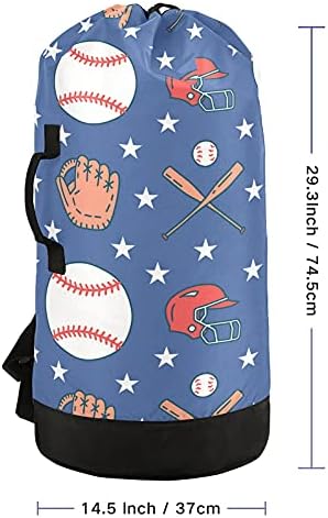 Baseball-Softball Sport Mosoda Táska vállpánt Mosoda Hátizsák, Táska vákuumzáras Lóg Gátolják a Tábor Mosoda Essentials Utazás