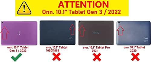 Aon 10.1 Tablet Gen 3 (2022 Modell) / 100071485 az Esetben, [Kitámasztó] [Esetben Gyerekeknek] Védő Konzol Állvány tok Kompatibilis Aon 10.1