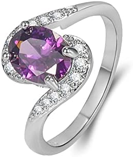 Eljegyzési Kerek Vágott Zircons Nők Esküvői Gyűrű, Ékszerek, Gyűrűk, A Nő Teljes Gyémánt Női Gyűrű Vad Gyűrűk