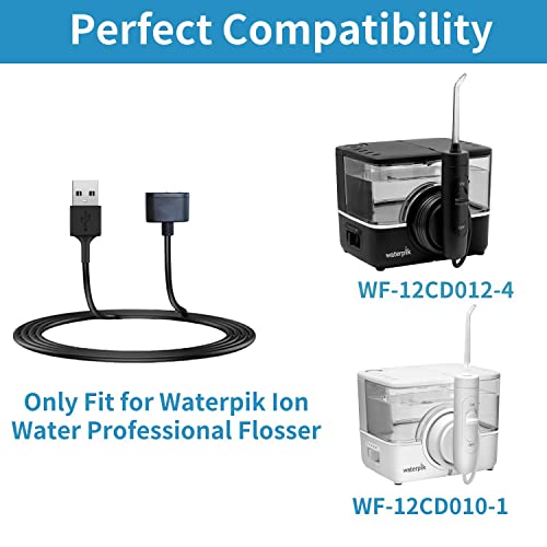 HCHNH Töltő Waterpik ION Vezeték nélküli Mágneses Töltés USB-Kábel Kompatibilis Waterpik Professzionális Vezeték nélküli Víz használt