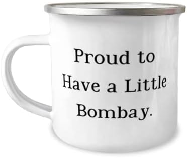 Büszke arra, hogy egy Kis Bombay. 12oz Táborozó Bögre, Bombay Macska Jelen A Barátok, Inspiráló, A Macska Szerelmesek, Macska
