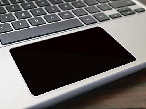 (Csomag 2) Ecomaholics Laptop Touchpad Trackpad Védő Borító Bőr Matrica Film a Lenovo V14 14 hüvelykes Laptop, Fekete Matt Anti jegyzetfüzet