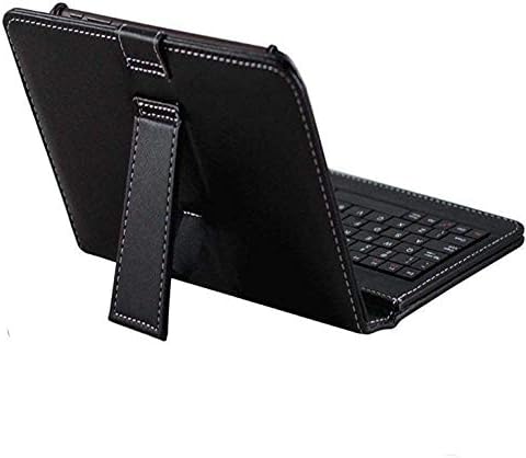 Navitech Fekete Billentyűzet Esetben Kompatibilis HAPPYBE 10 Tablet