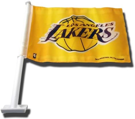 Rico Los Angeles Lakers Autó Zászló