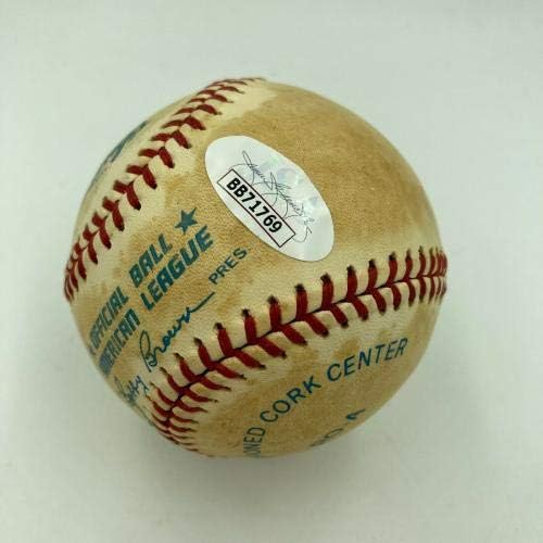 Joe Dimaggio Aláírt Aláírt Hivatalos Amerikai profi Baseball-Liga SZÖVETSÉG COA - Dedikált Baseball