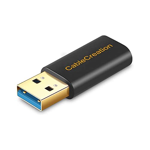 Csomag – 2 Elem: USB3.1 C-Női-USB Férfi Adapter + USB3.1 C 10 gbps Kábel 1,0 m