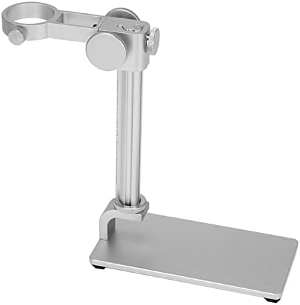 LIUJUN Alumínium Állvány USB Mikroszkóp Tartót Tartó Mini Lábát Táblázat Keret Mikroszkóp Javítás Forrasztás