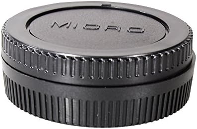 CamDesign védősapkát & Kamera Hátsó Len Fedezze Állítsa be a Micro Four Thirds MFT Micro 4/3 M4/3 Kamera & Lencse illik a Panasonic