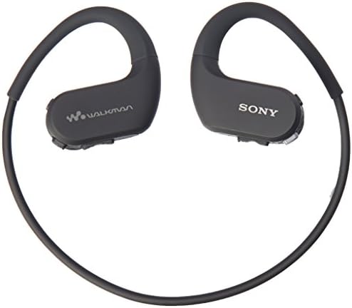Sony NWWS413BM 4GB Sport Hordozható MP3 Lejátszó (Fekete)