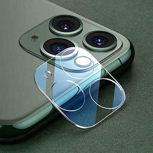 Anjusok Kamera Védő Lencse képernyővédő fólia Kompatibilis iPhone 11 Pro Max Karcolásálló Vékony, Edzett Üveg 2 pack