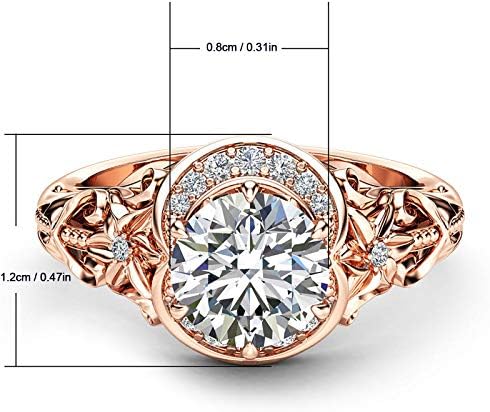 Divat Ígéret Gyűrű a Nők, Gyönyörű Emlékére jegygyűrűt a Nők Eljegyzési Gyűrű, Ékszerek, Kiegészítők, Ajándékok Ígéret Gyűrű