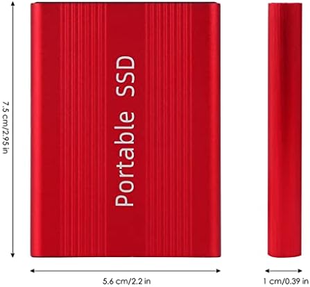 ZSEDP Hordozható SSD, USB 3.0-USB-C 1 tb-os 500GB Külső Solid State Disk 6.0 Gb/S Külső merevlemezt, a Laptop, Asztali Kamera