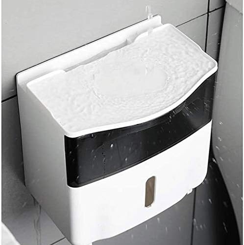 LYCXY Fürdőszoba Szövet Mezőbe, Ütés-ingyenes Dupla rétegű Wc-Papír tartó-Tároló Fürdőszobában Vízálló Falra szerelhető Szövet