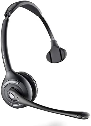 Poli - CS510 Támogatás Kabrió Vezeték nélküli Fülhallgató (Plantronics) - Felett-a-Feje Egy Fül/Monó Fülhallgató - DECT