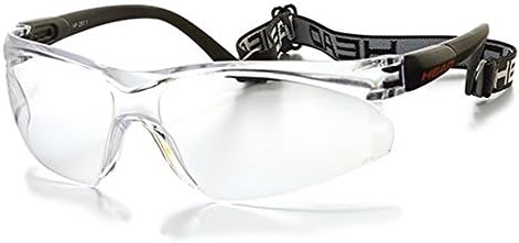 HEAD Squash-Védőszemüveg - Impulzus Anti-Köd & karcálló Védő Szemüveg w/Klip Állítható Pánt