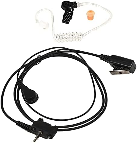 HQRP Akusztikus Cső Fülhallgató Fülhallgató AV Mikrofon Kompatibilis Vertex Standard VX-417, VX-424, VX-427 Nap Méter