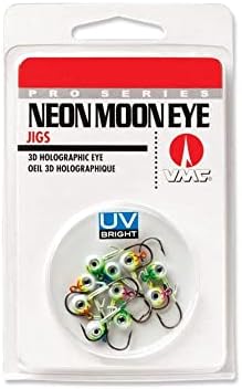 VMC Neon Hold Szem Jig UV Kit 1/8 Válogatott, Több, Egy Méret (NME18UVK)